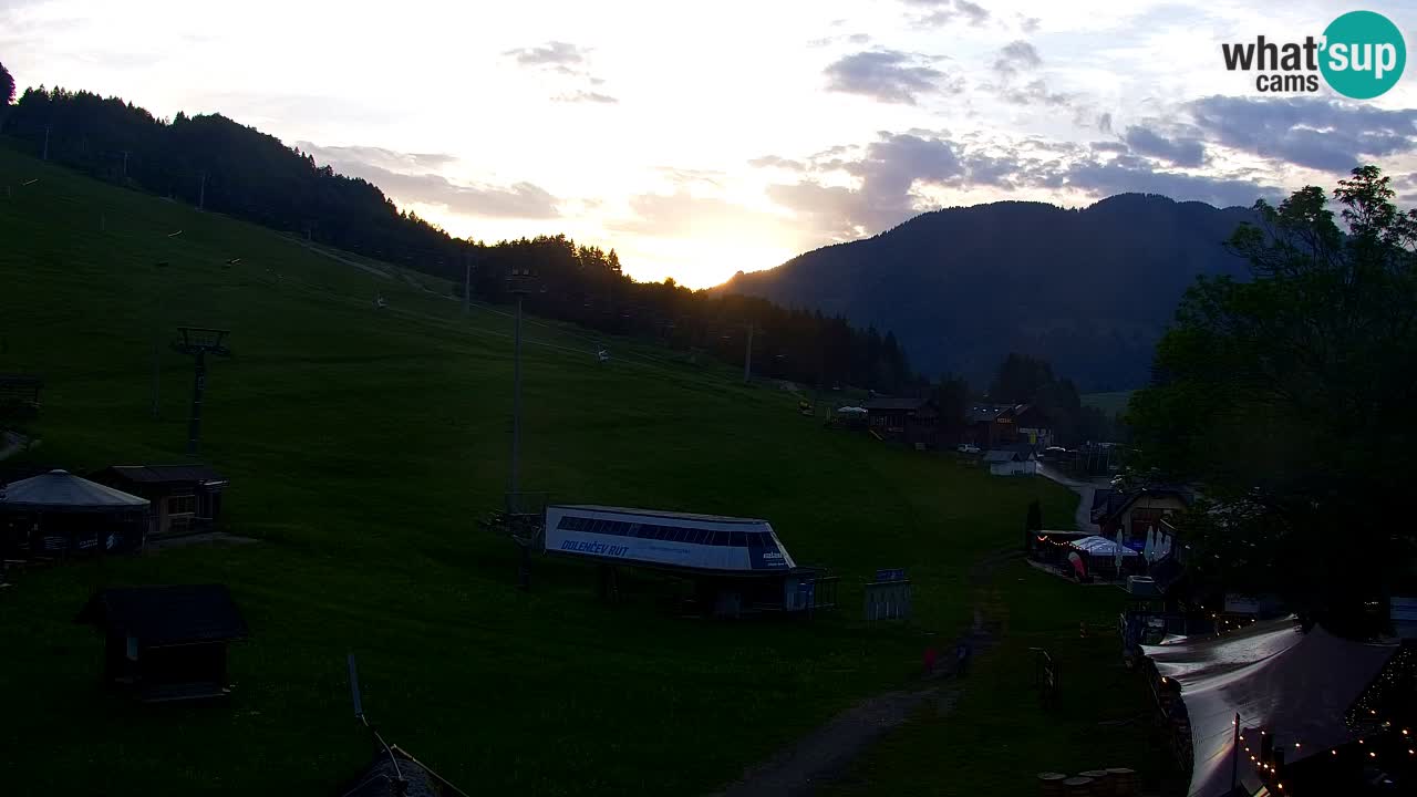 Webcam Kranjska Gora SKI resort | Bech, Kekec, Mojca ski