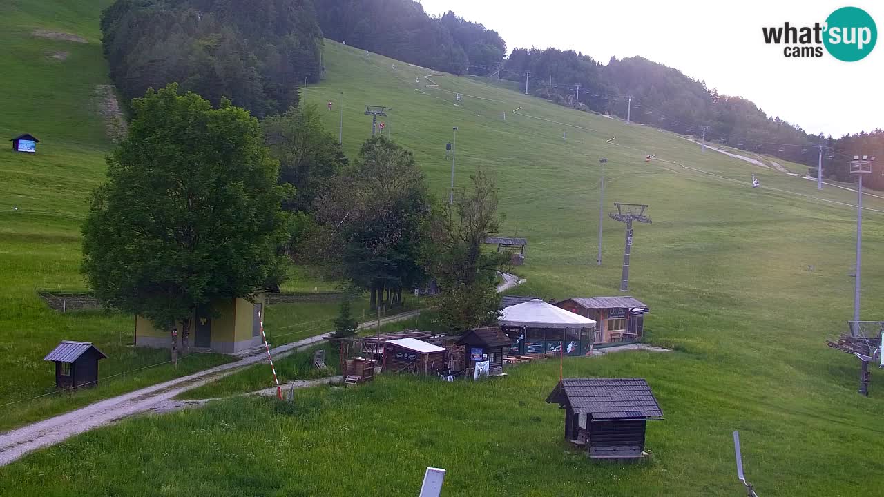 Webcam Kranjska Gora SKI resort | Bech, Kekec, Mojca ski