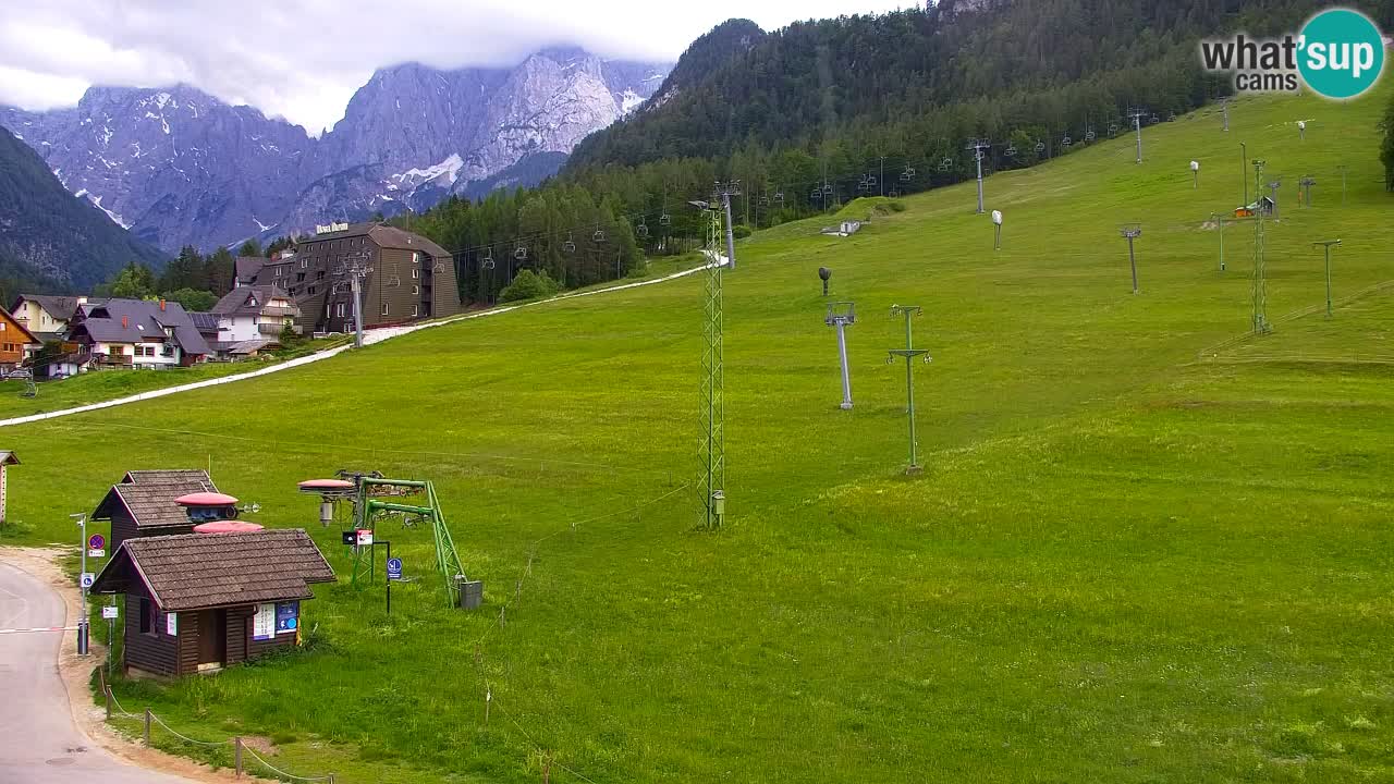 Webcam Kranjska Gora SKI resort | Bech, Kekec, Mojca ski