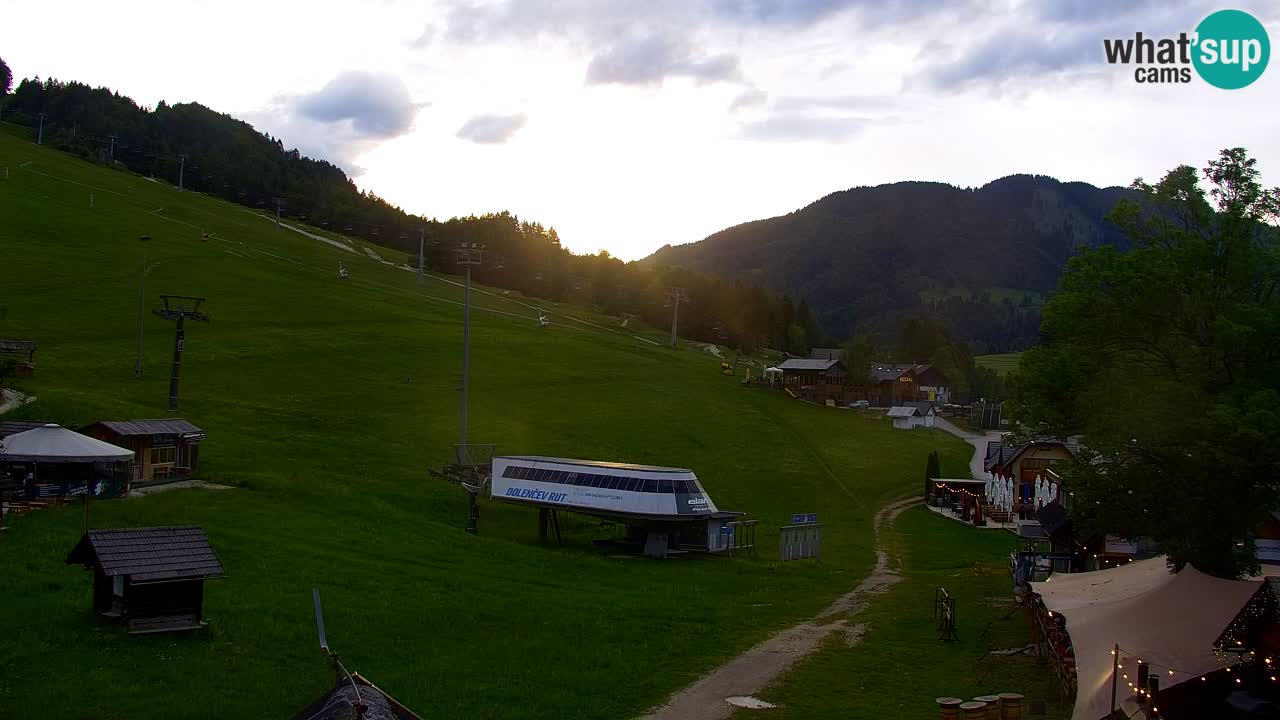Webcam Kranjska Gora SKI resort | Bech, Kekec, Mojca ski