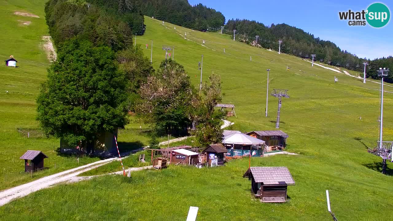 Kamera Kranjska Gora | Plaža in proge Kekec in Mojca