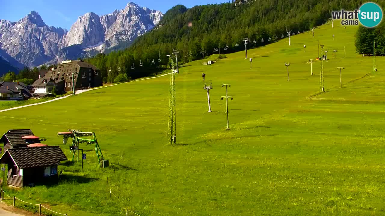 Webcam Station de ski Kranjska Gora – Slovénie
