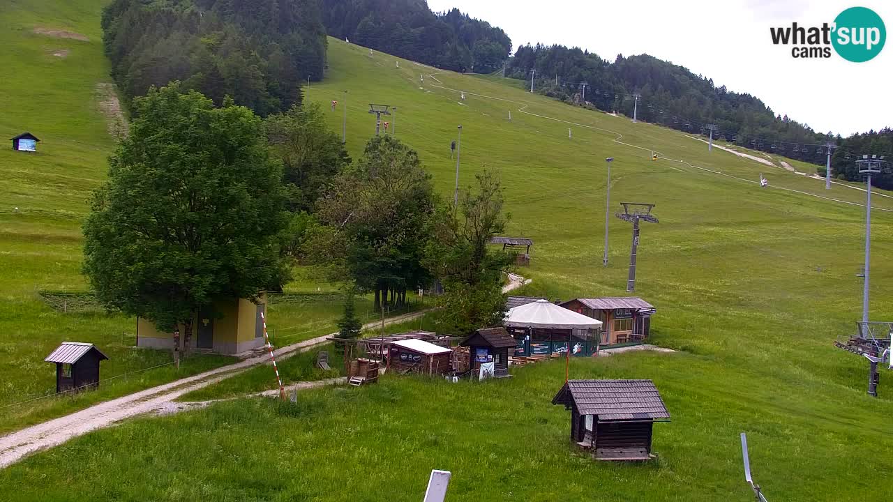 Webcam Station de ski Kranjska Gora – Slovénie