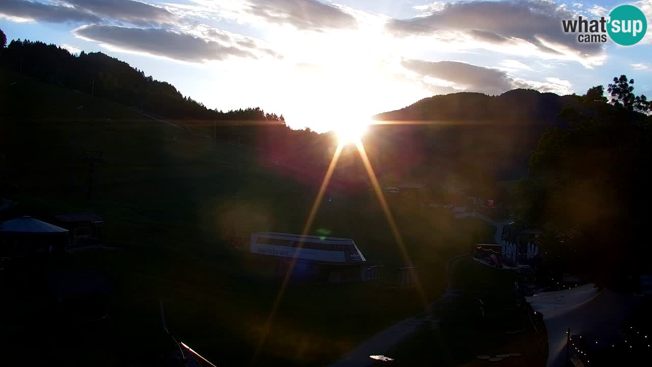 Webcam Kranjska Gora SKI resort | Bech, Kekec, Mojca ski
