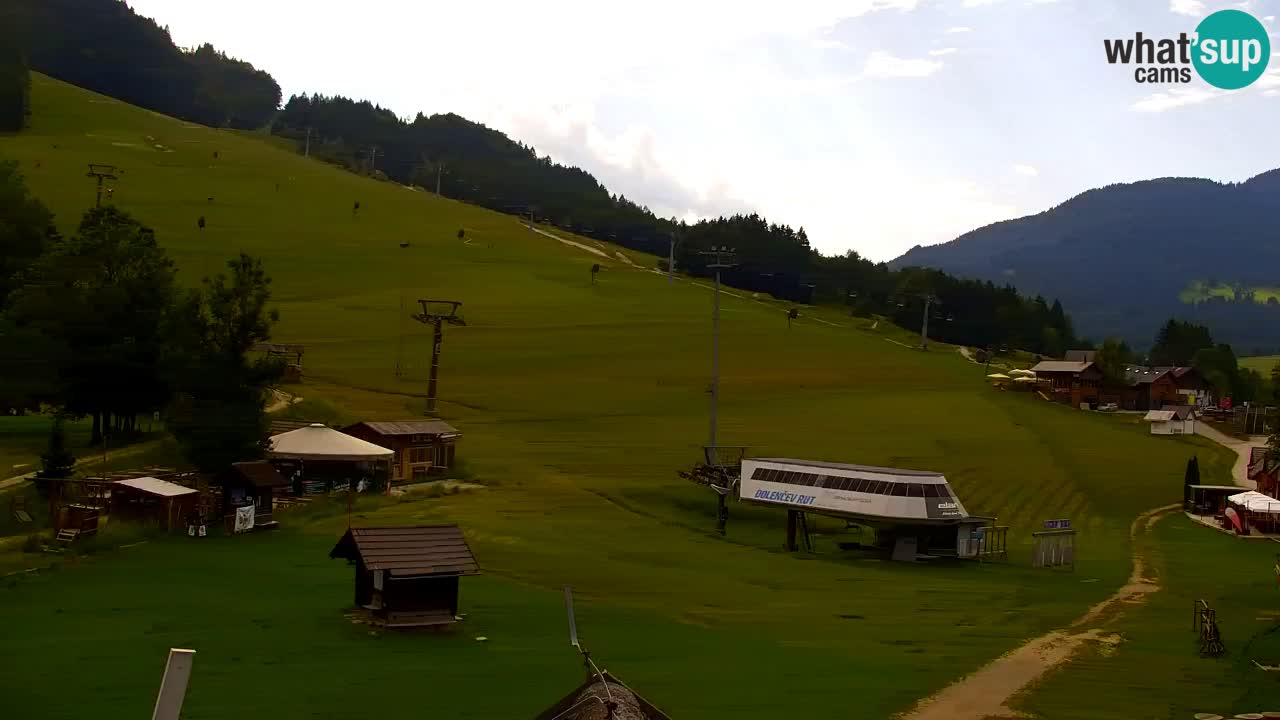 Webcam Estación de esquí Kranjska Gora – Eslovenia