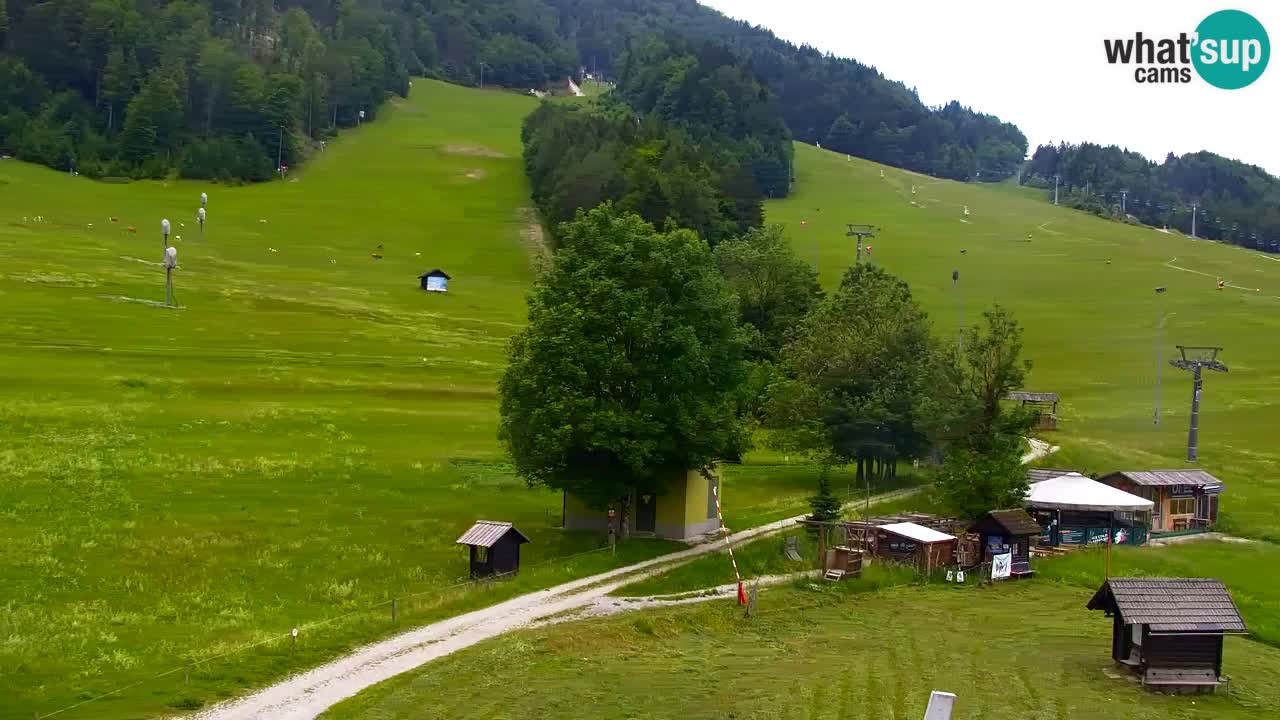 Kamera Kranjska Gora | Plaža in proge Kekec in Mojca
