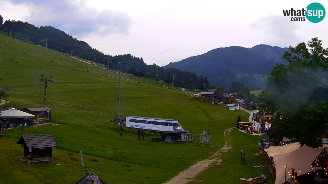 Webcam Kranjska Gora SKI resort | Bech, Kekec, Mojca ski