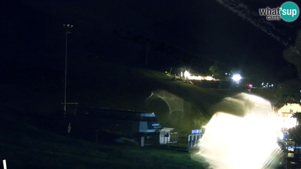 Webcam Kranjska Gora SKI resort | Bech, Kekec, Mojca ski