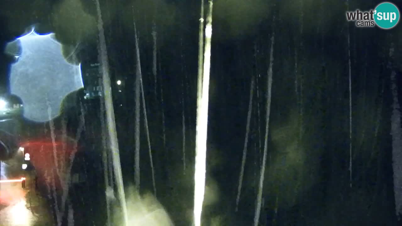 Webcam Kranjska Gora SKI resort | Bech, Kekec, Mojca ski