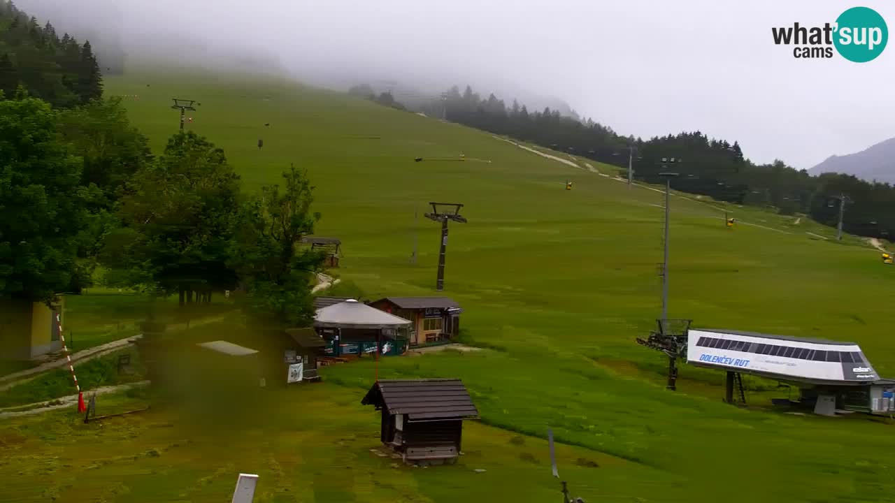 Webcam Kranjska Gora SKI resort | Bech, Kekec, Mojca ski