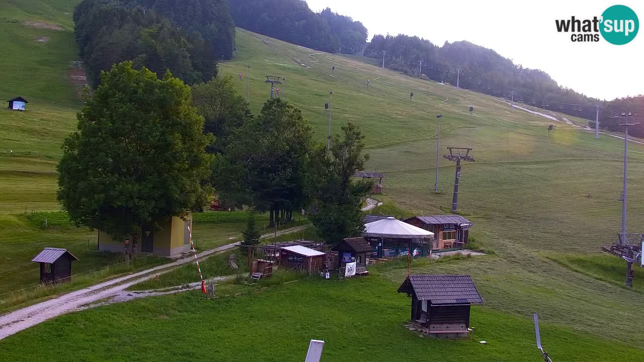 Webcam Kranjska Gora SKI resort | Bech, Kekec, Mojca ski