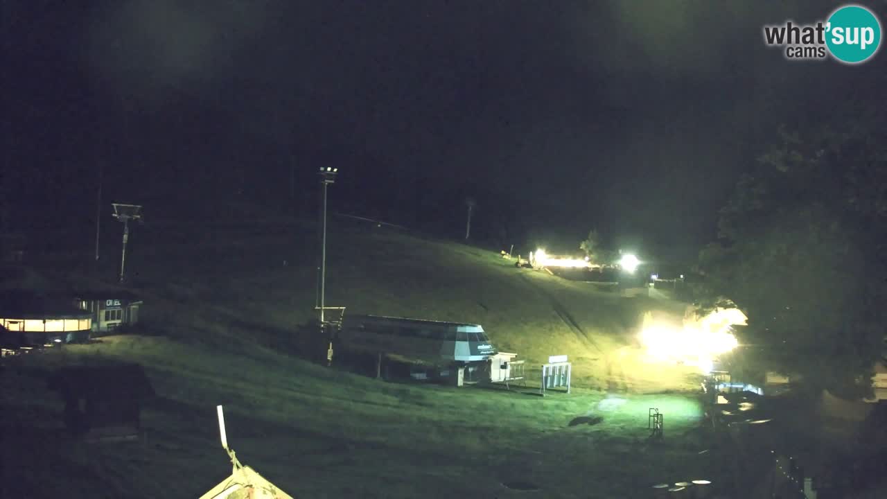 Webcam Kranjska Gora SKI resort | Bech, Kekec, Mojca ski