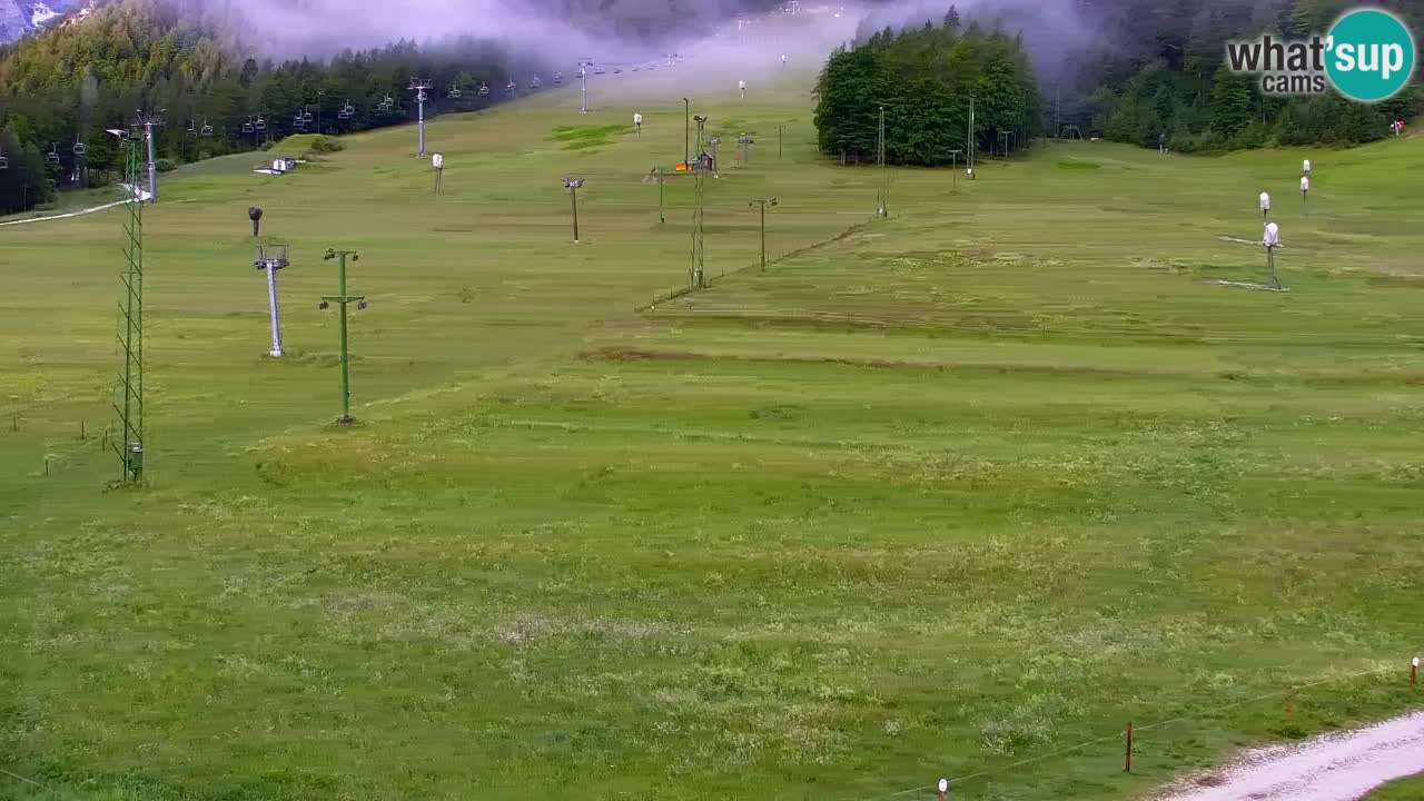 Webcam Estación de esquí Kranjska Gora – Eslovenia