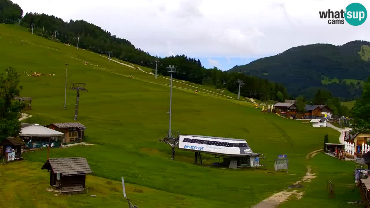 Web kamera Kranjska Gora Skijalište | Proge Mojca in Kekec