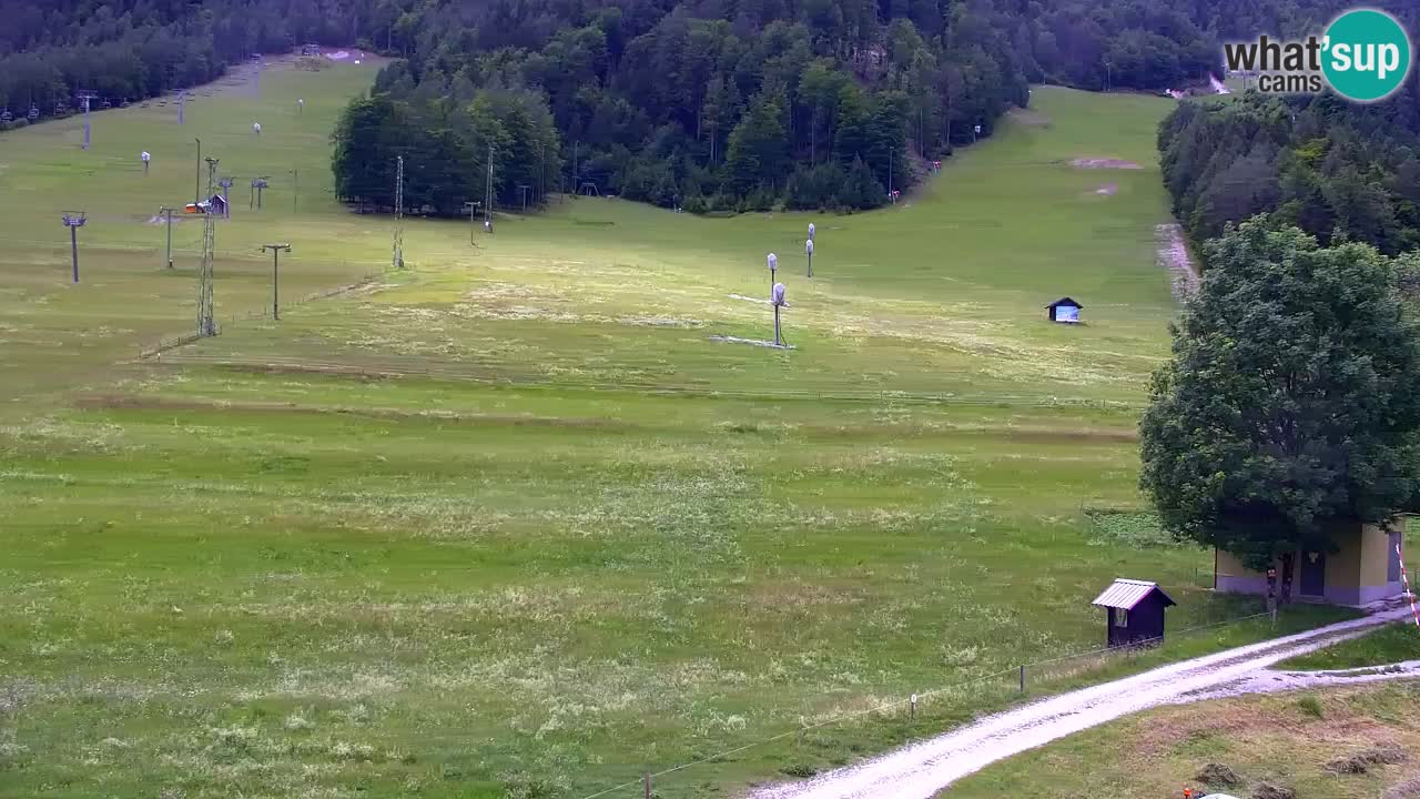 Webcam Station de ski Kranjska Gora – Slovénie