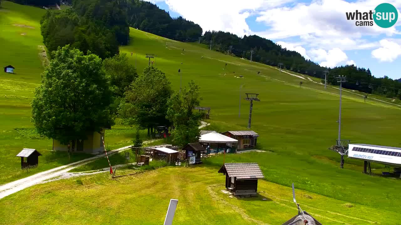 Webcam Station de ski Kranjska Gora – Slovénie