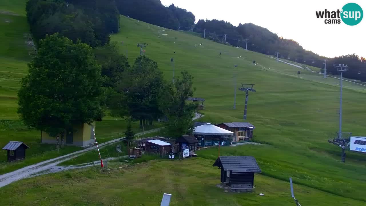 Webcam Kranjska Gora SKI resort | Bech, Kekec, Mojca ski