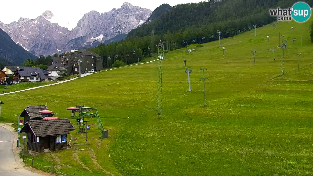 Webcam Kranjska Gora SKI resort | Bech, Kekec, Mojca ski