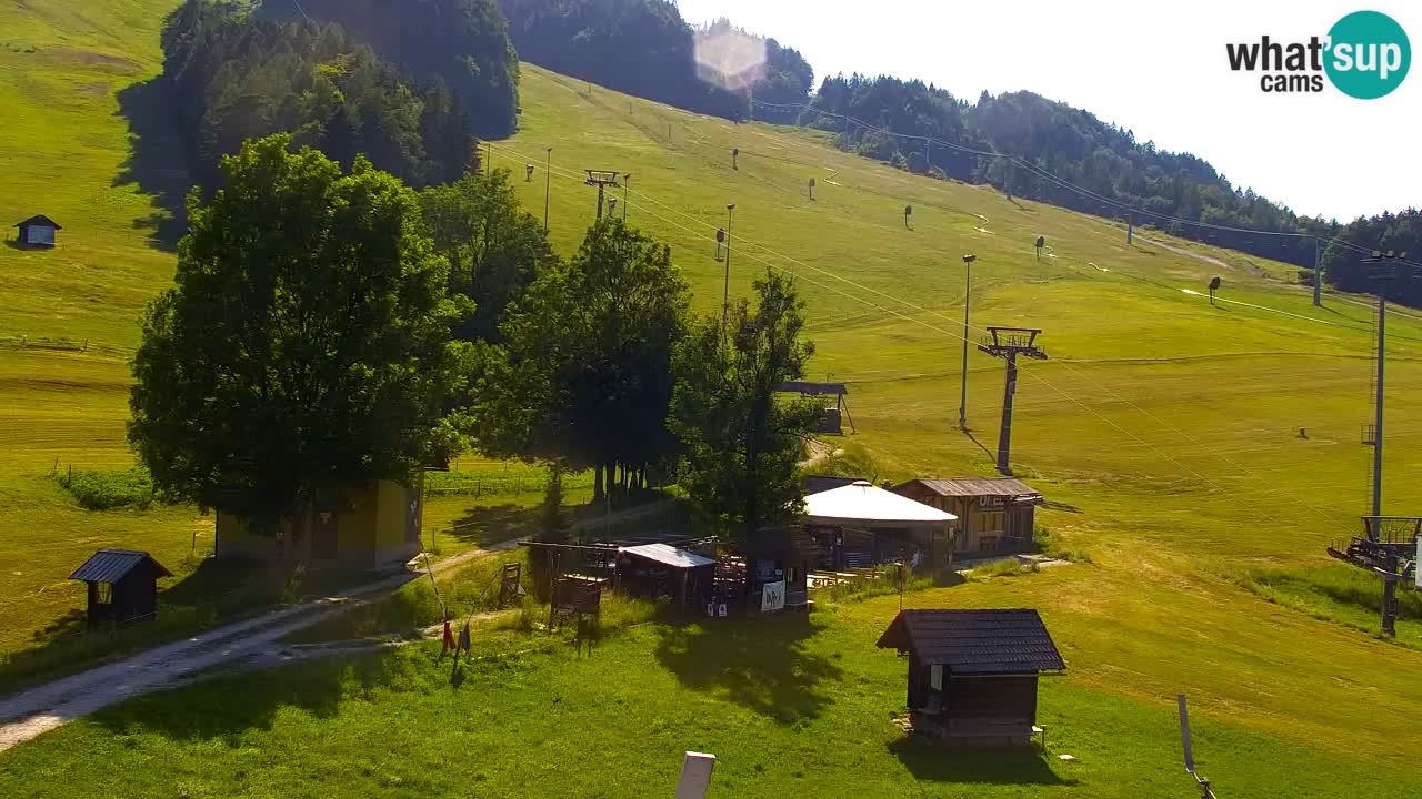 Web kamera Kranjska Gora Skijalište | Proge Mojca in Kekec