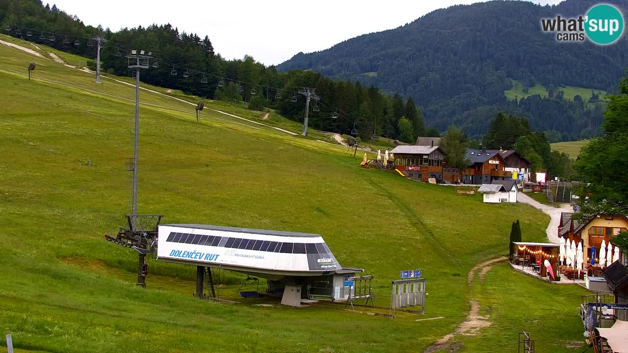 Webcam Kranjska Gora SKI resort | Bech, Kekec, Mojca ski