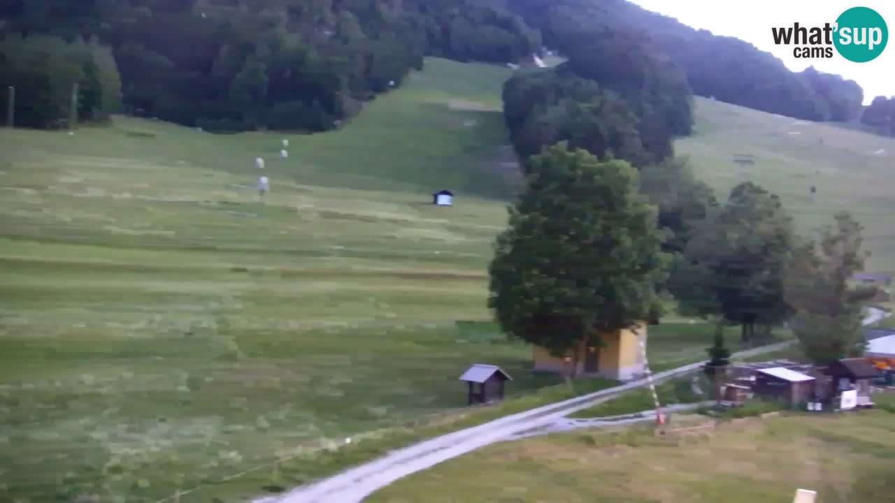 Webcam Kranjska Gora SKI resort | Bech, Kekec, Mojca ski