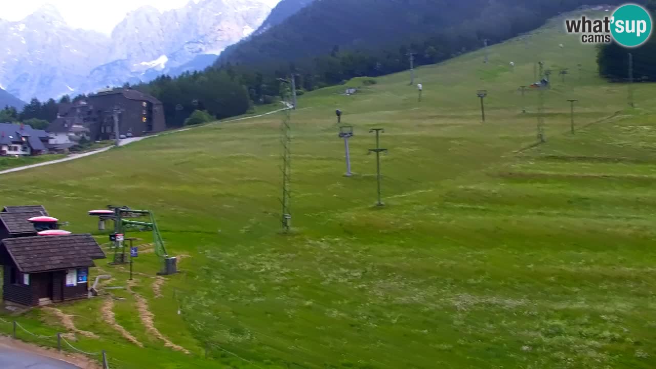 Webcam Kranjska Gora SKI resort | Bech, Kekec, Mojca ski