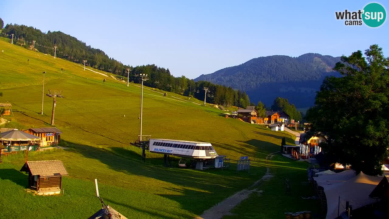 Webcam Skigebiet Kranjska Gora – Slowenien