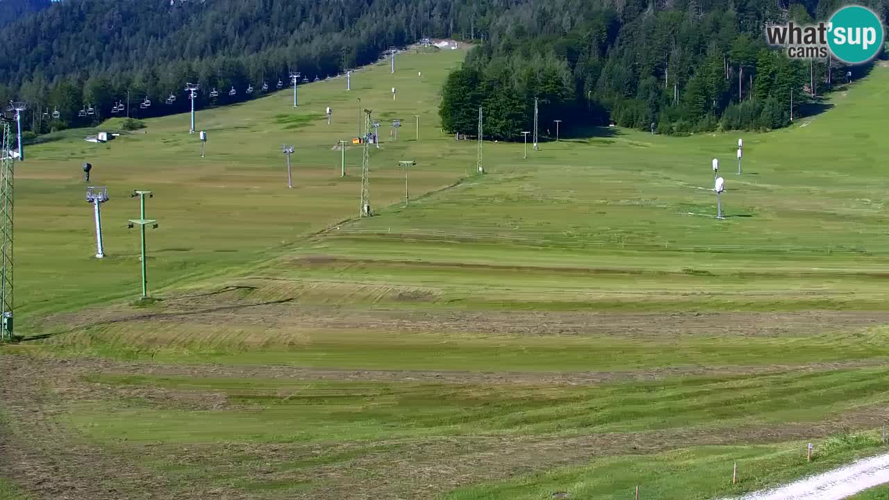 Webcam Station de ski Kranjska Gora – Slovénie