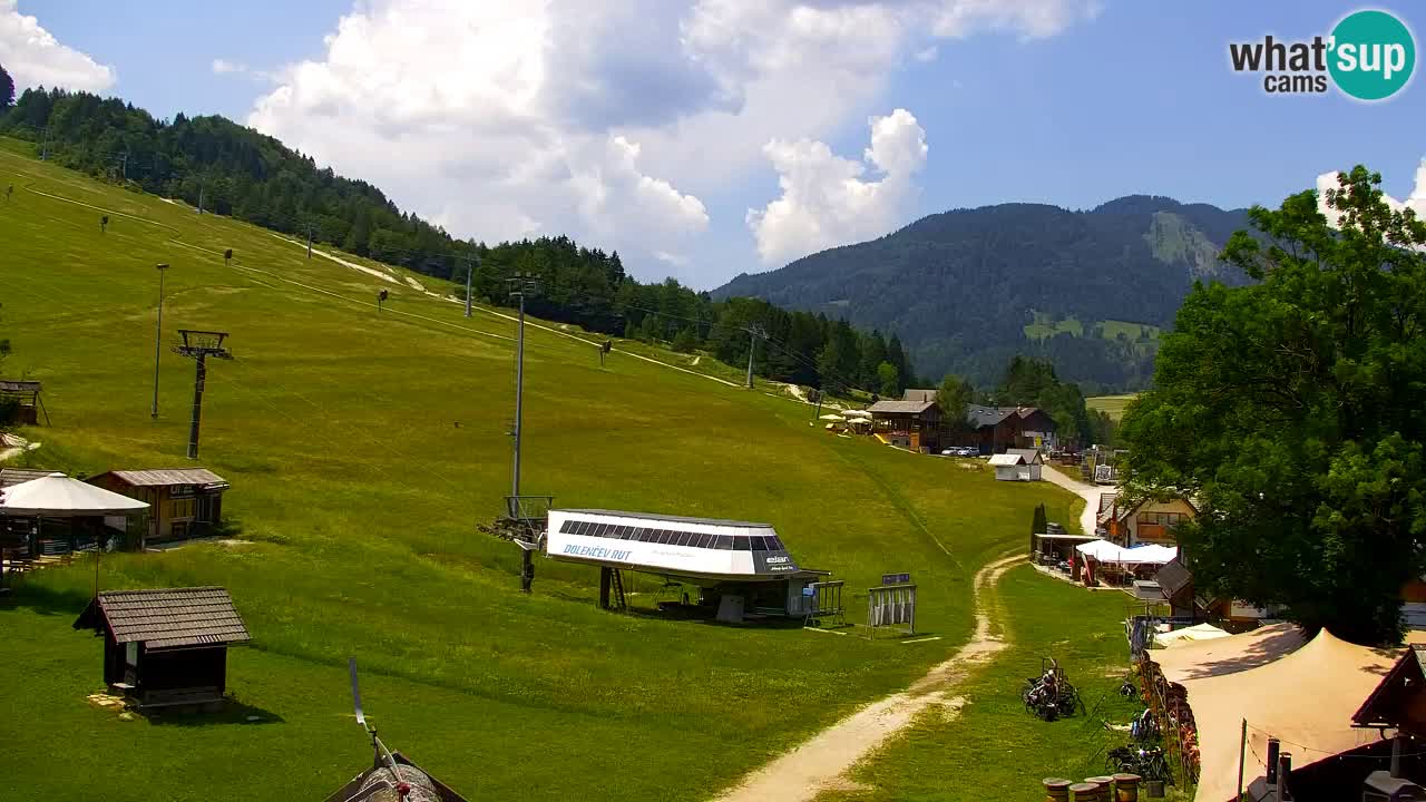 Webcam Kranjska Gora SKI resort | Bech, Kekec, Mojca ski