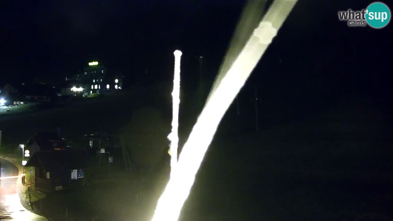 Webcam Kranjska Gora SKI resort | Bech, Kekec, Mojca ski