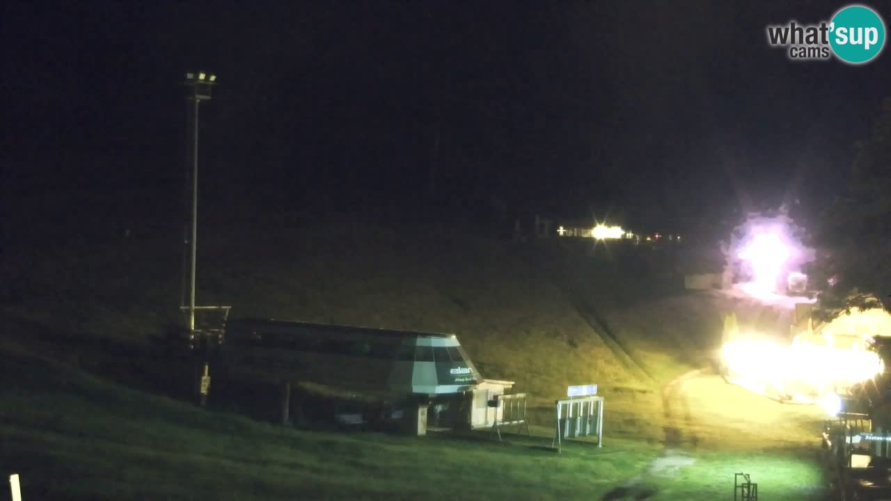 Webcam Kranjska Gora SKI resort | Bech, Kekec, Mojca ski