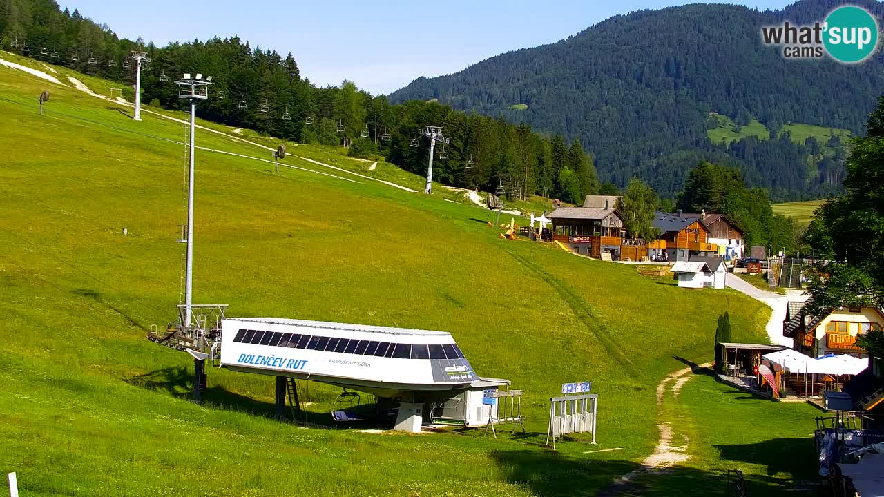Webcam Kranjska Gora SKI resort | Bech, Kekec, Mojca ski