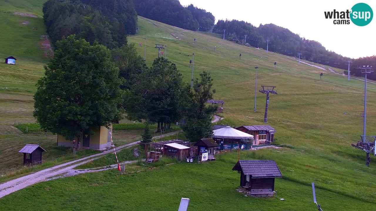 Webcam Kranjska Gora SKI resort | Bech, Kekec, Mojca ski