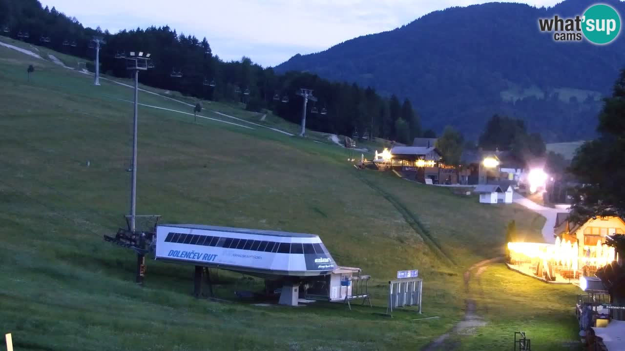 Kamera Kranjska Gora | Plaža in proge Kekec in Mojca