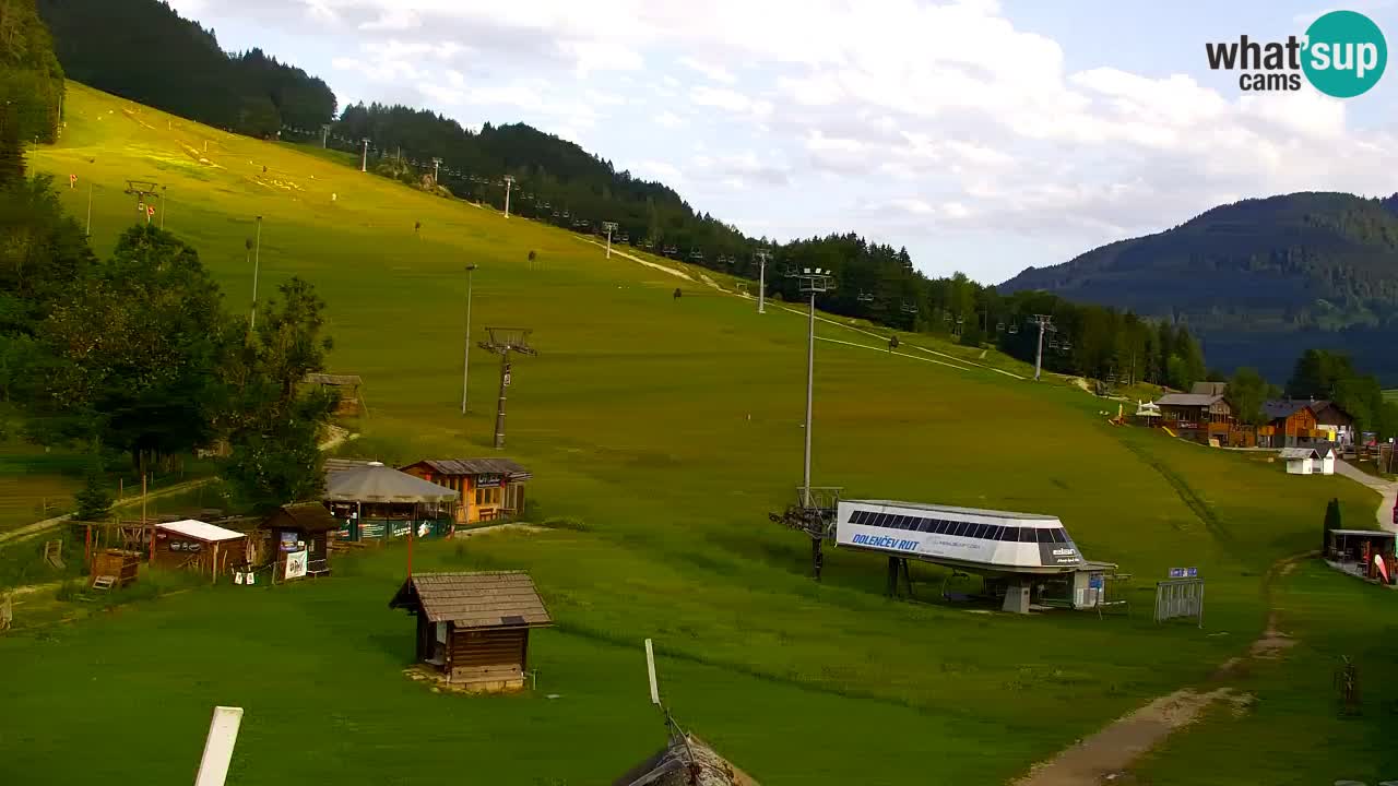 Webcam Skigebiet Kranjska Gora – Slowenien