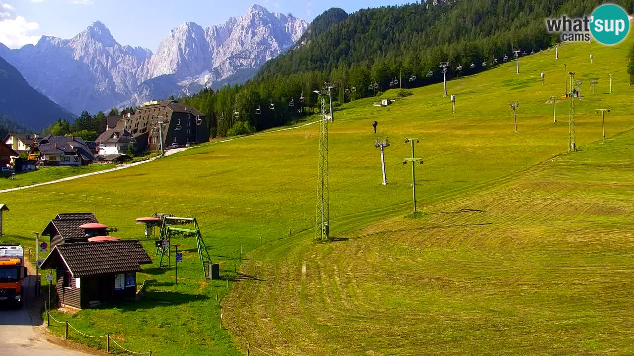 Kamera Kranjska Gora | Plaža in proge Kekec in Mojca