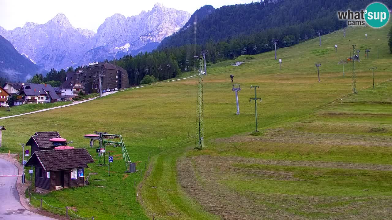 Webcam Kranjska Gora SKI resort | Bech, Kekec, Mojca ski