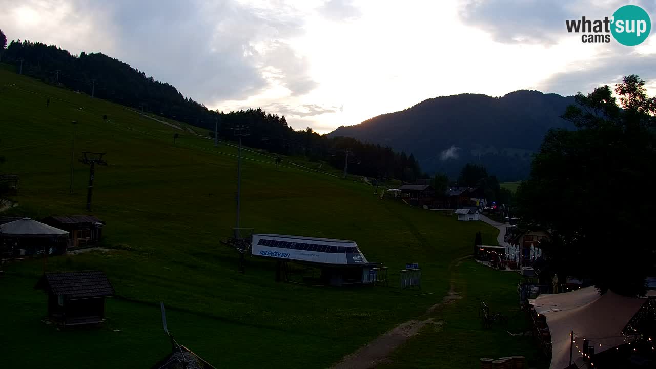 Webcam Kranjska Gora SKI resort | Bech, Kekec, Mojca ski