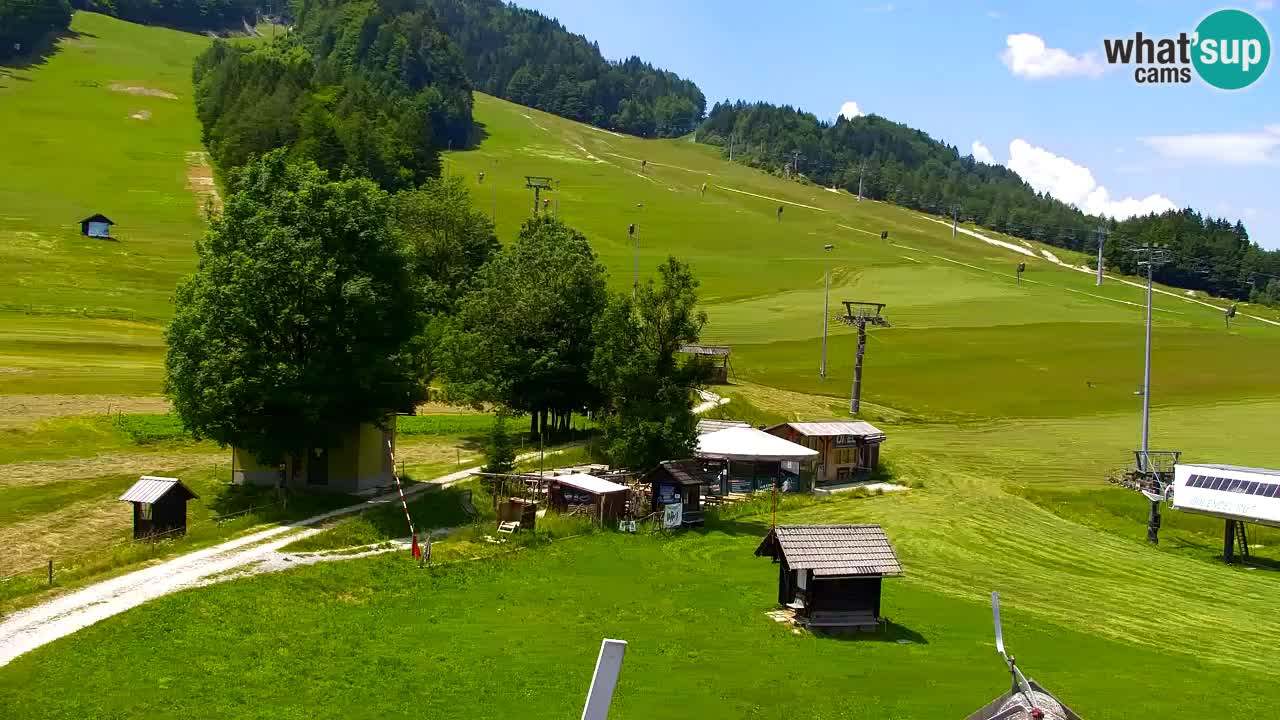 Kamera Kranjska Gora | Plaža in proge Kekec in Mojca