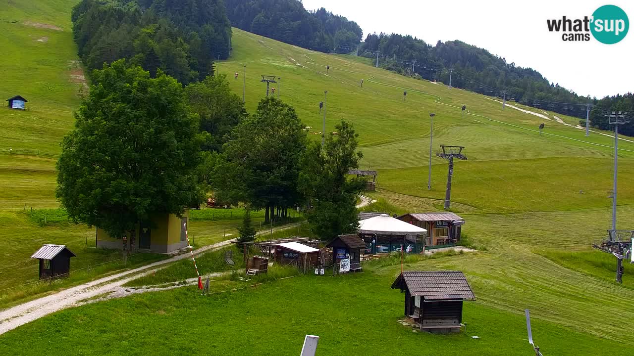 Kamera Kranjska Gora | Plaža in proge Kekec in Mojca