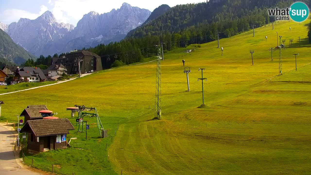 Webcam Station de ski Kranjska Gora – Slovénie
