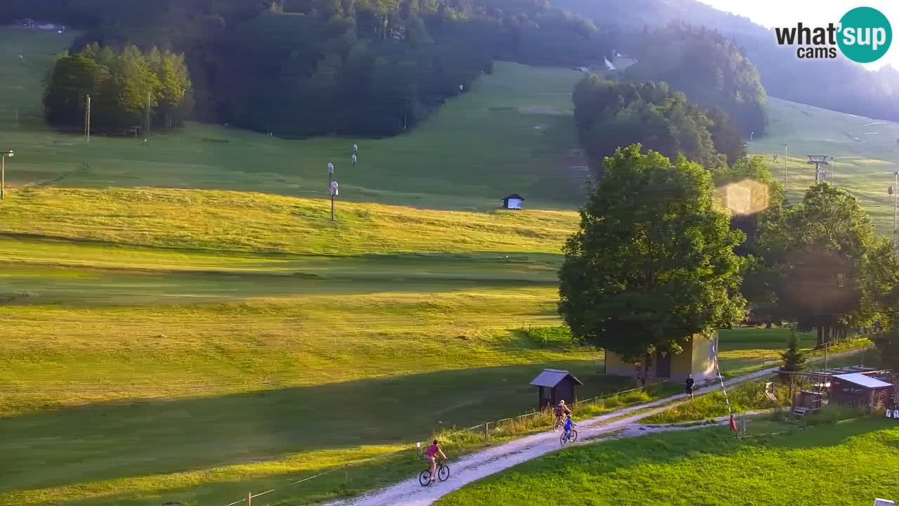 Webcam Station de ski Kranjska Gora – Slovénie