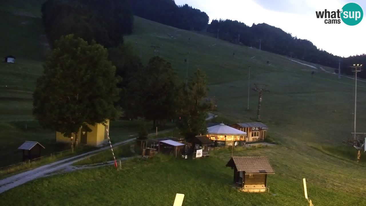 Webcam Estación de esquí Kranjska Gora – Eslovenia