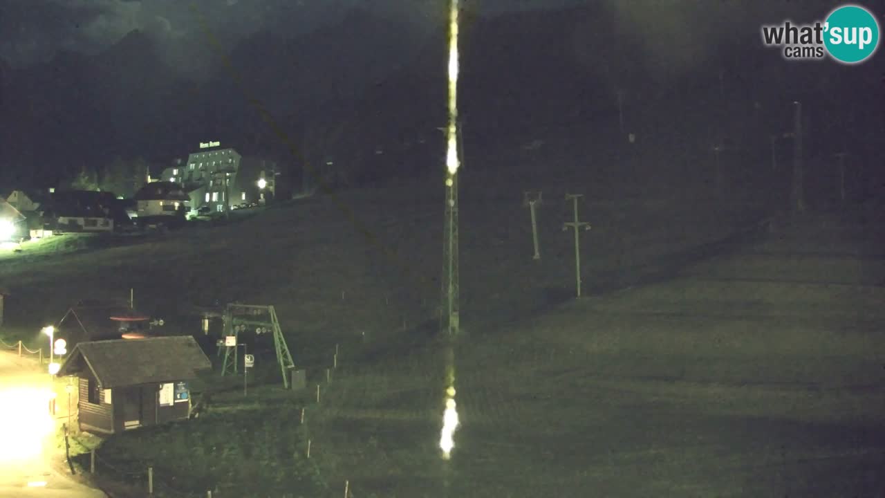 Webcam Kranjska Gora SKI resort | Bech, Kekec, Mojca ski