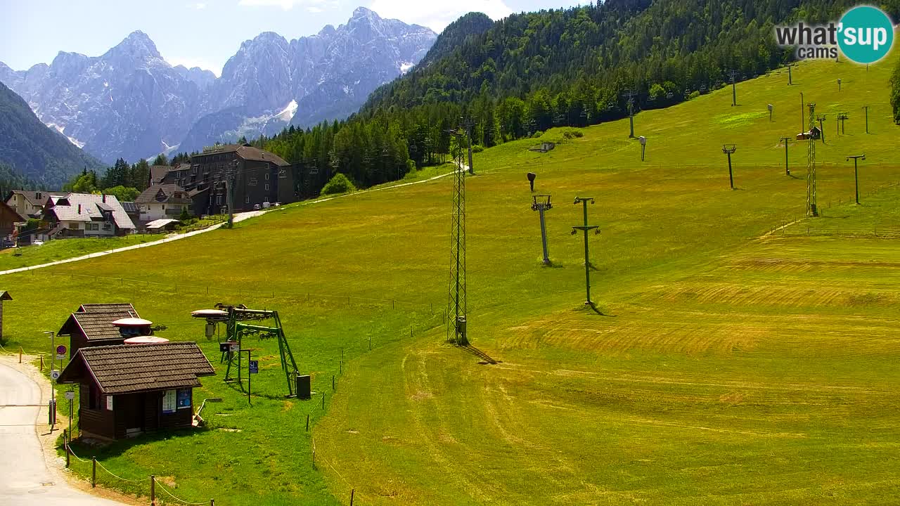 Webcam Station de ski Kranjska Gora – Slovénie