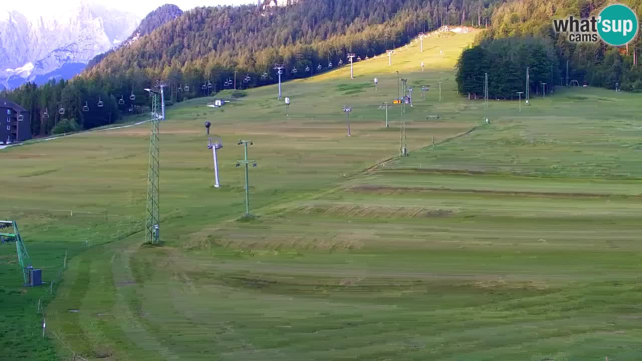 Webcam Estación de esquí Kranjska Gora – Eslovenia