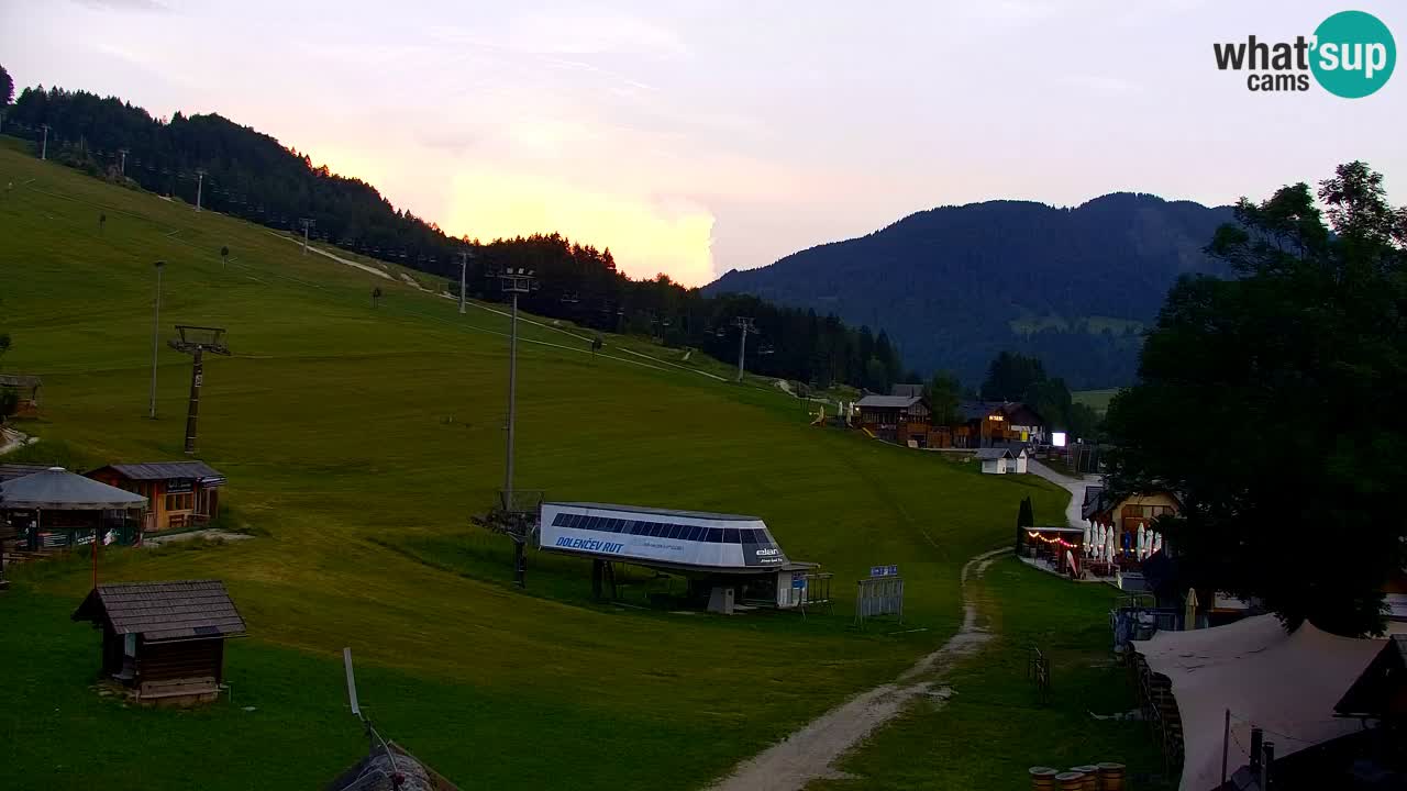 Kamera Kranjska Gora | Plaža in proge Kekec in Mojca