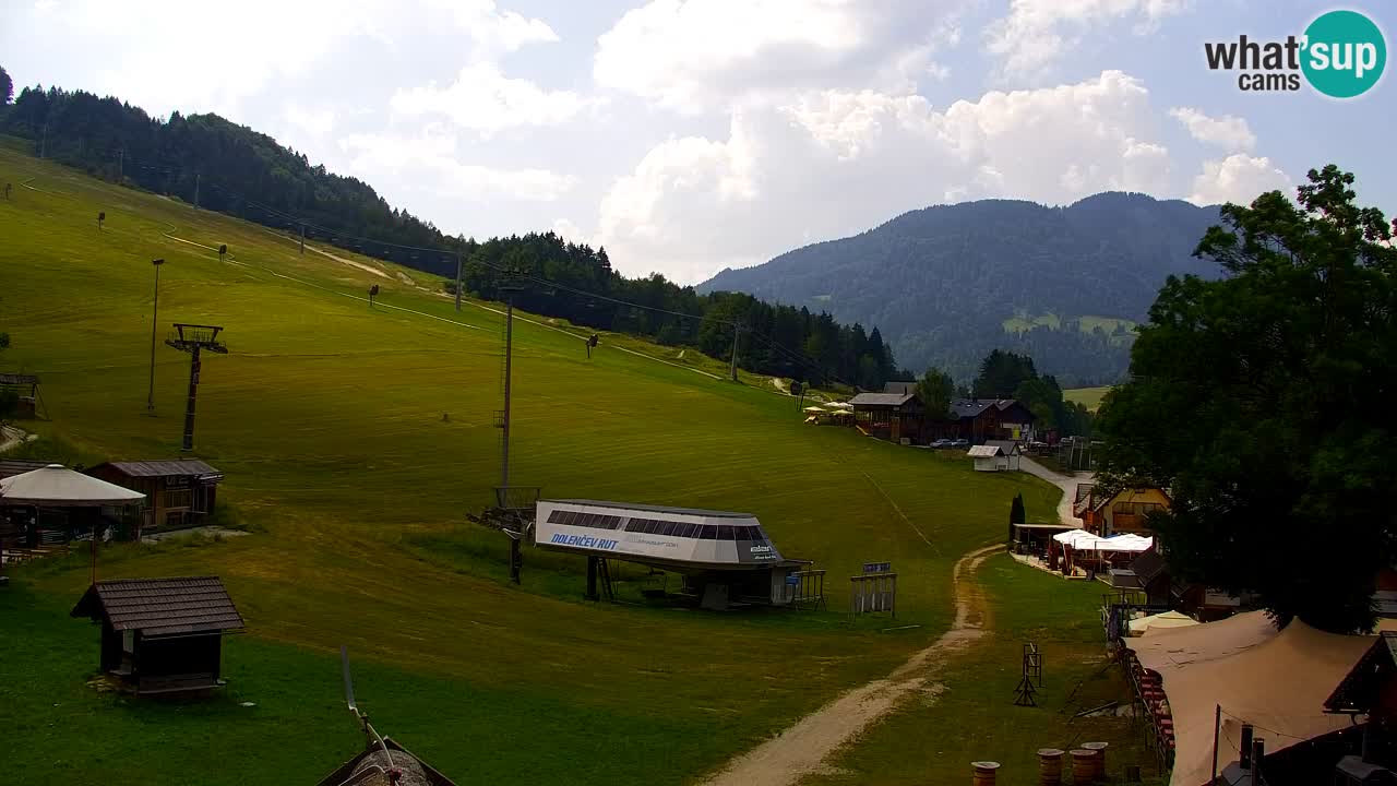 Webcam Kranjska Gora SKI resort | Bech, Kekec, Mojca ski