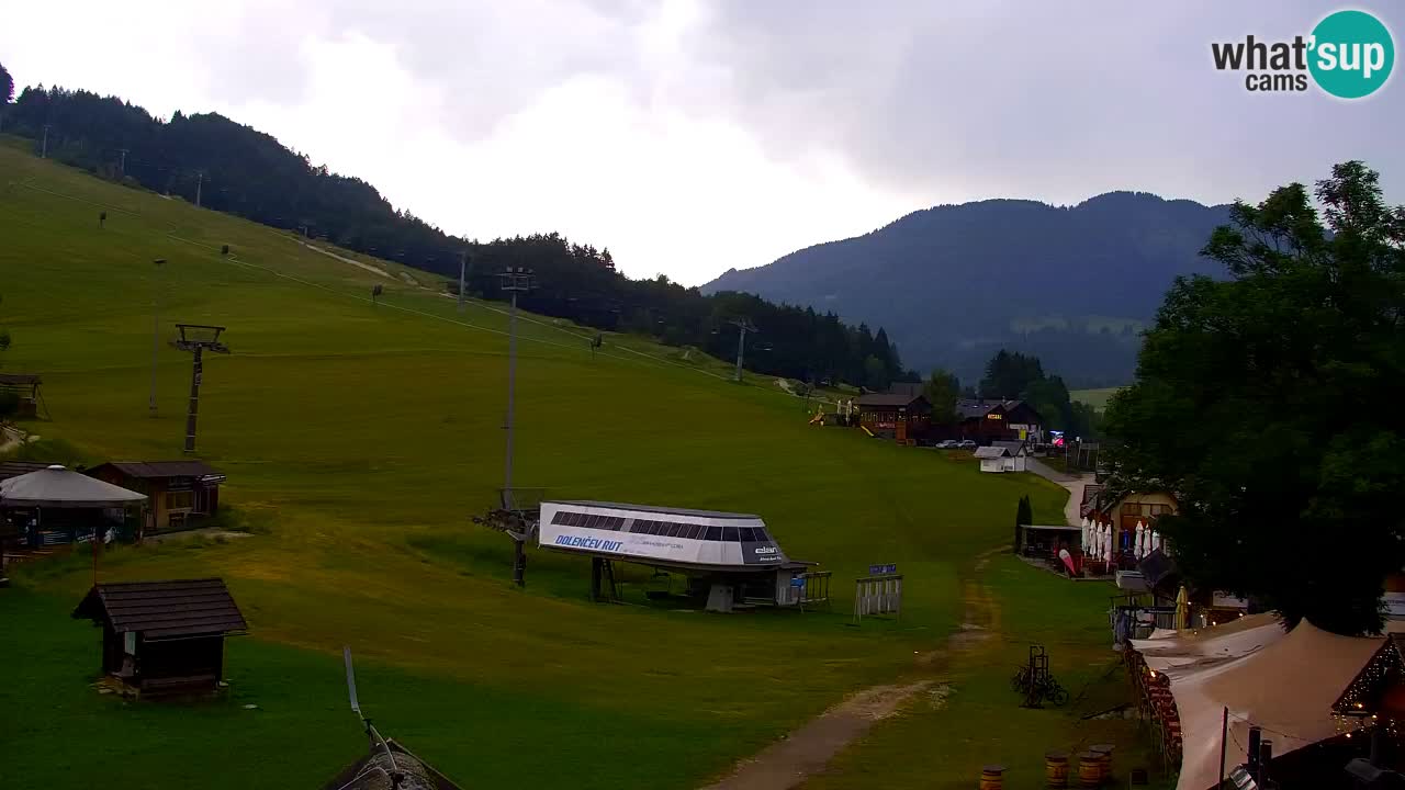 Webcam Kranjska Gora SKI resort | Bech, Kekec, Mojca ski