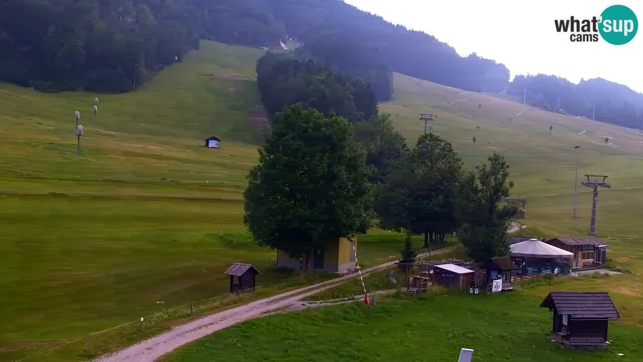Webcam Kranjska Gora SKI resort | Bech, Kekec, Mojca ski